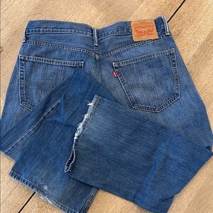 Levi's Classic Blue Jeans